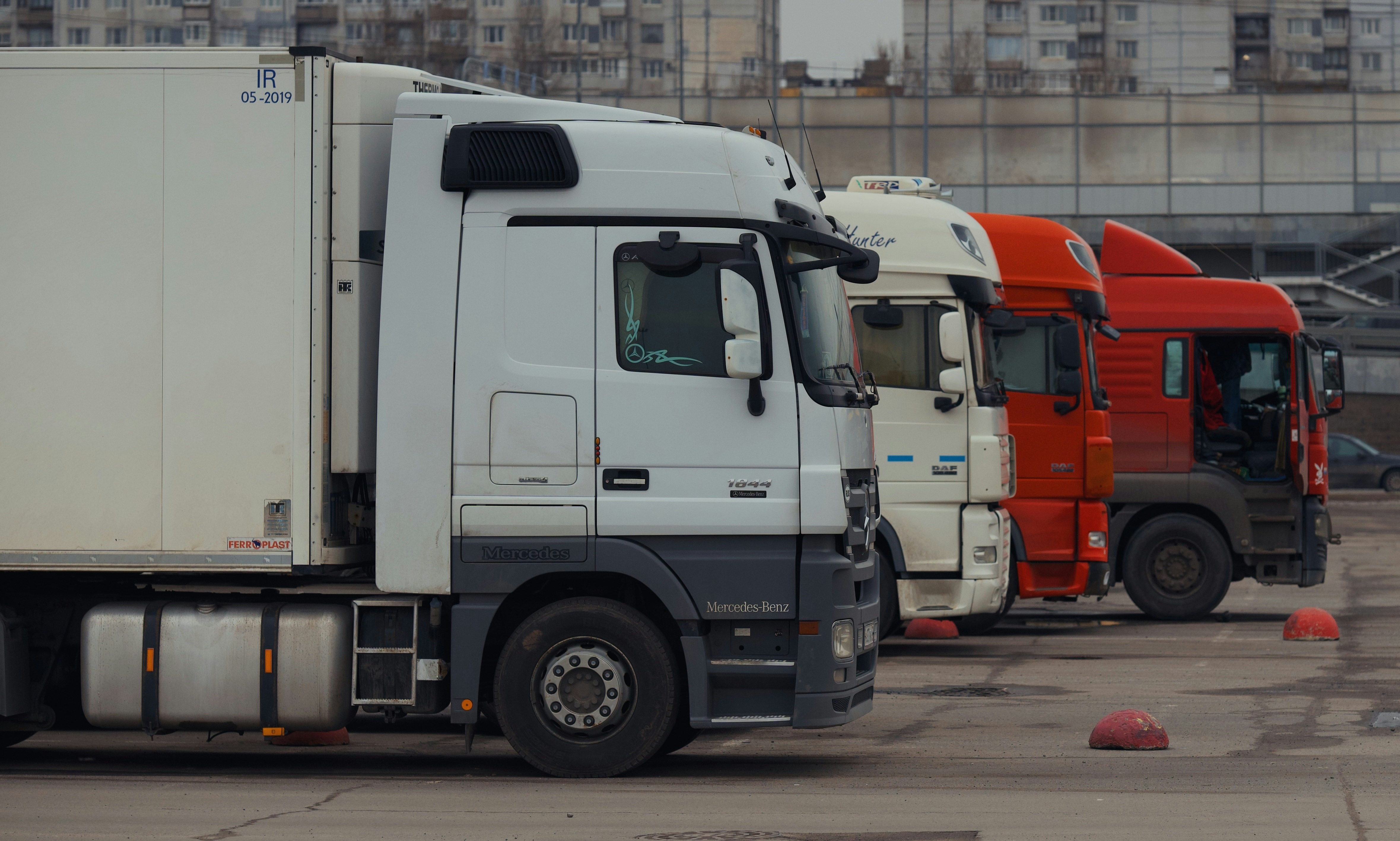 Servicio de gomas para camiones